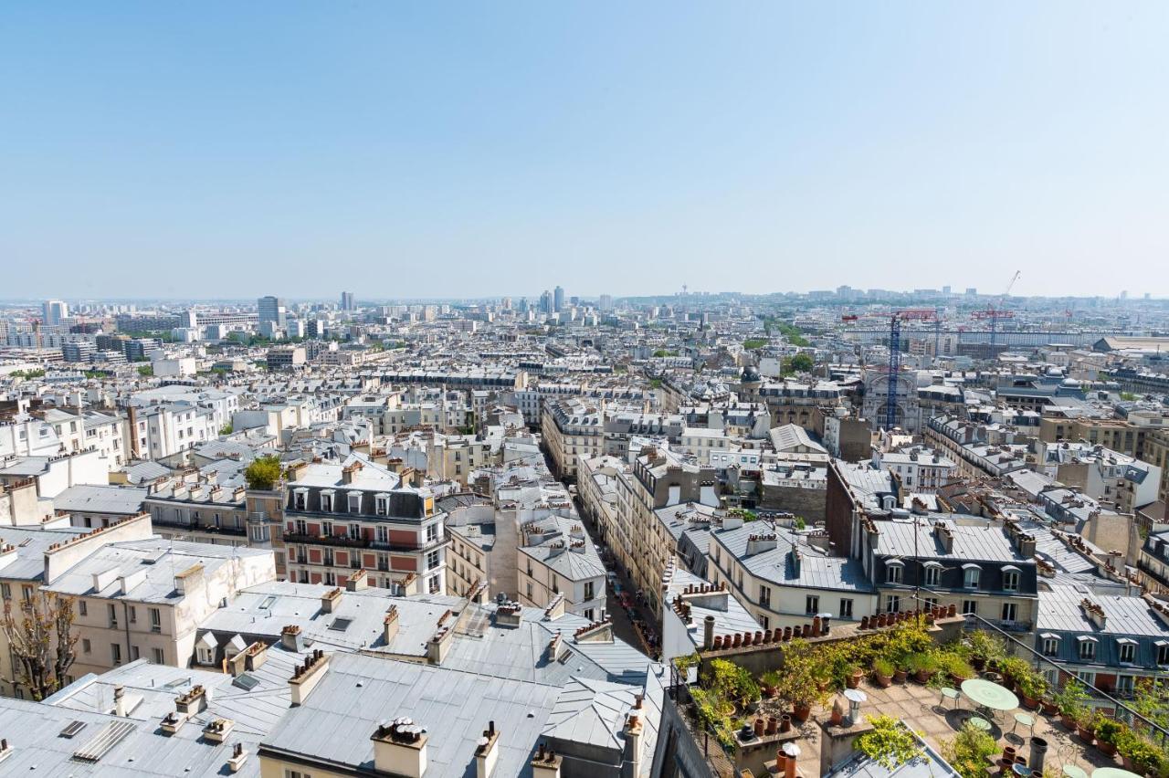 In Front Of The Sacre Coeur - 2 Bedrooms With Elevator Parijs Buitenkant foto