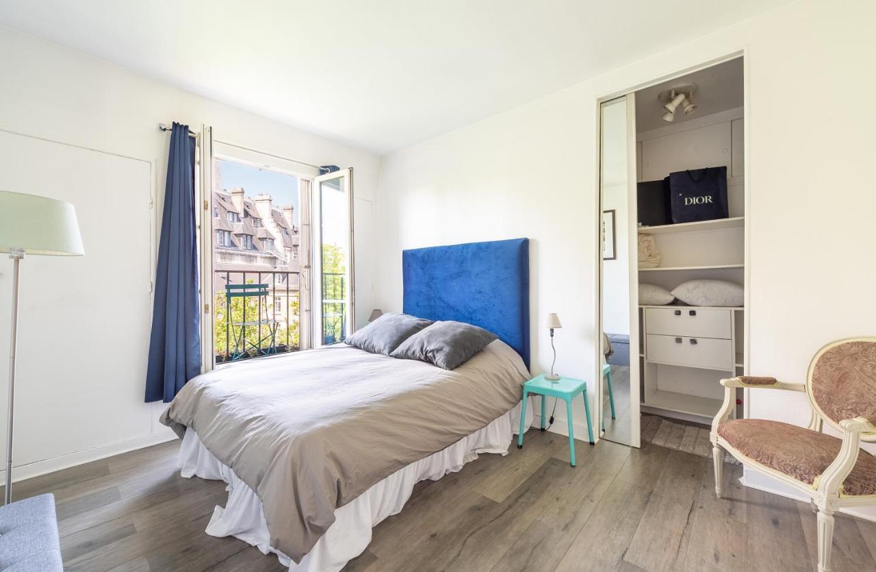 In Front Of The Sacre Coeur - 2 Bedrooms With Elevator Parijs Buitenkant foto