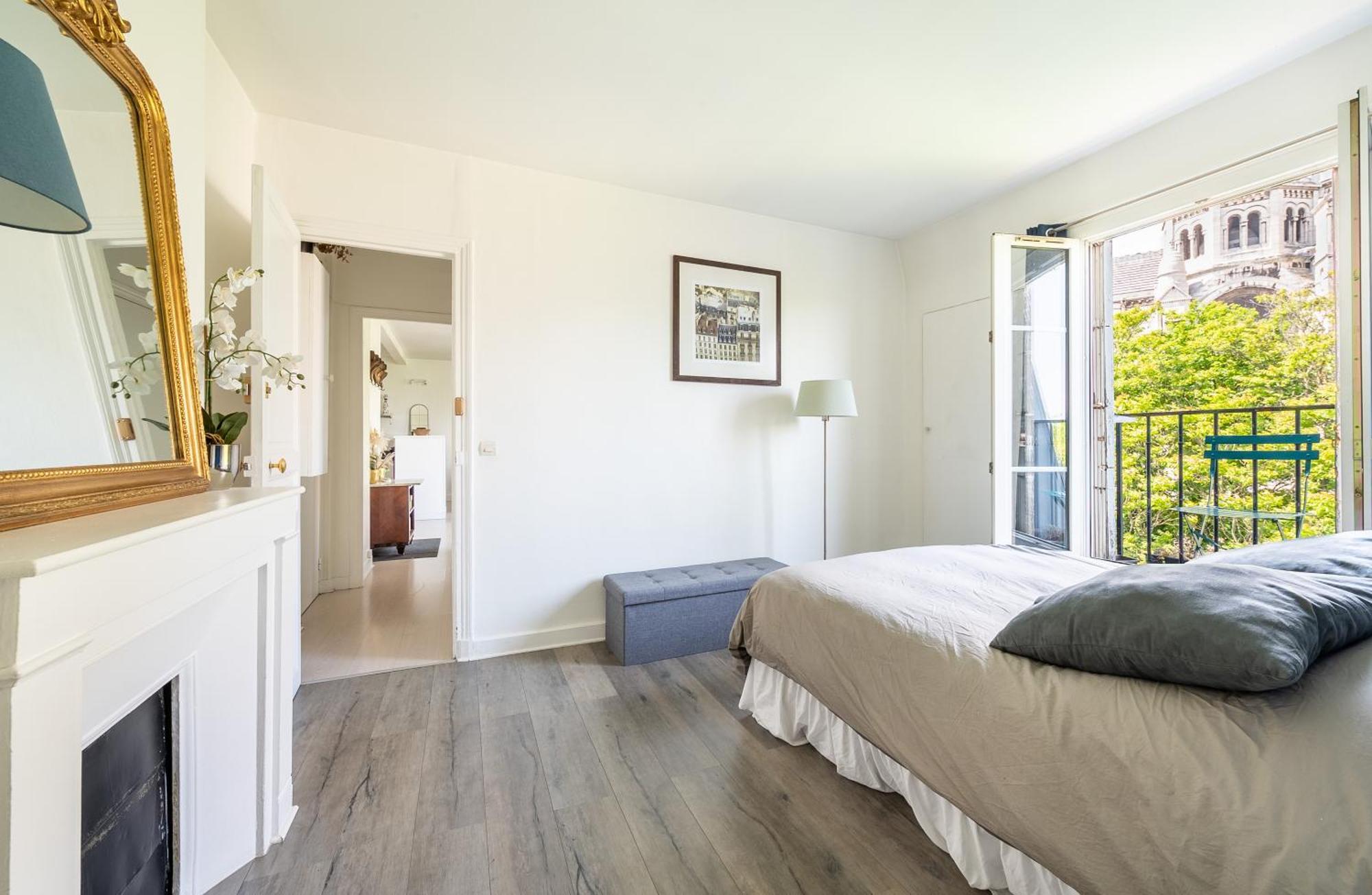 In Front Of The Sacre Coeur - 2 Bedrooms With Elevator Parijs Buitenkant foto